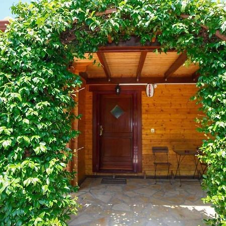Ferienwohnung Wooden House In Ioannina Exterior foto