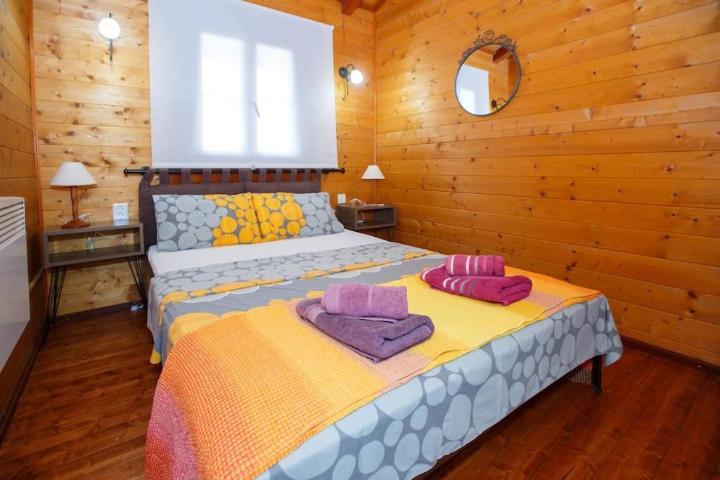 Ferienwohnung Wooden House In Ioannina Exterior foto