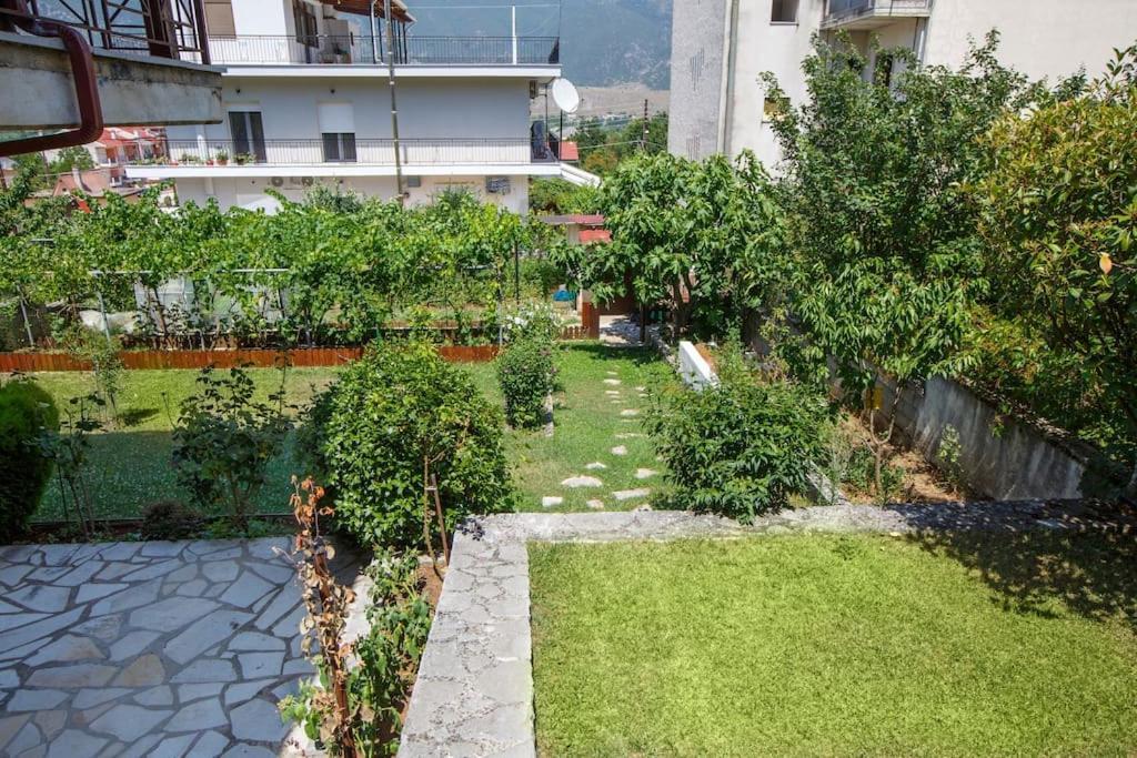 Ferienwohnung Wooden House In Ioannina Exterior foto