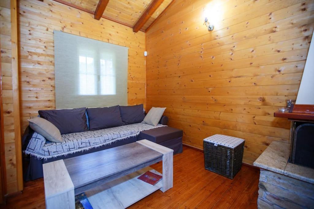 Ferienwohnung Wooden House In Ioannina Exterior foto