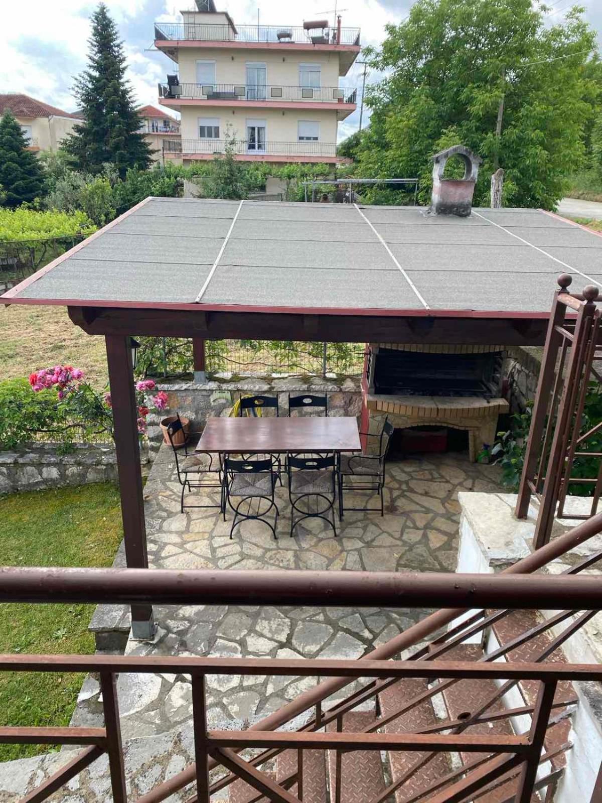 Ferienwohnung Wooden House In Ioannina Exterior foto