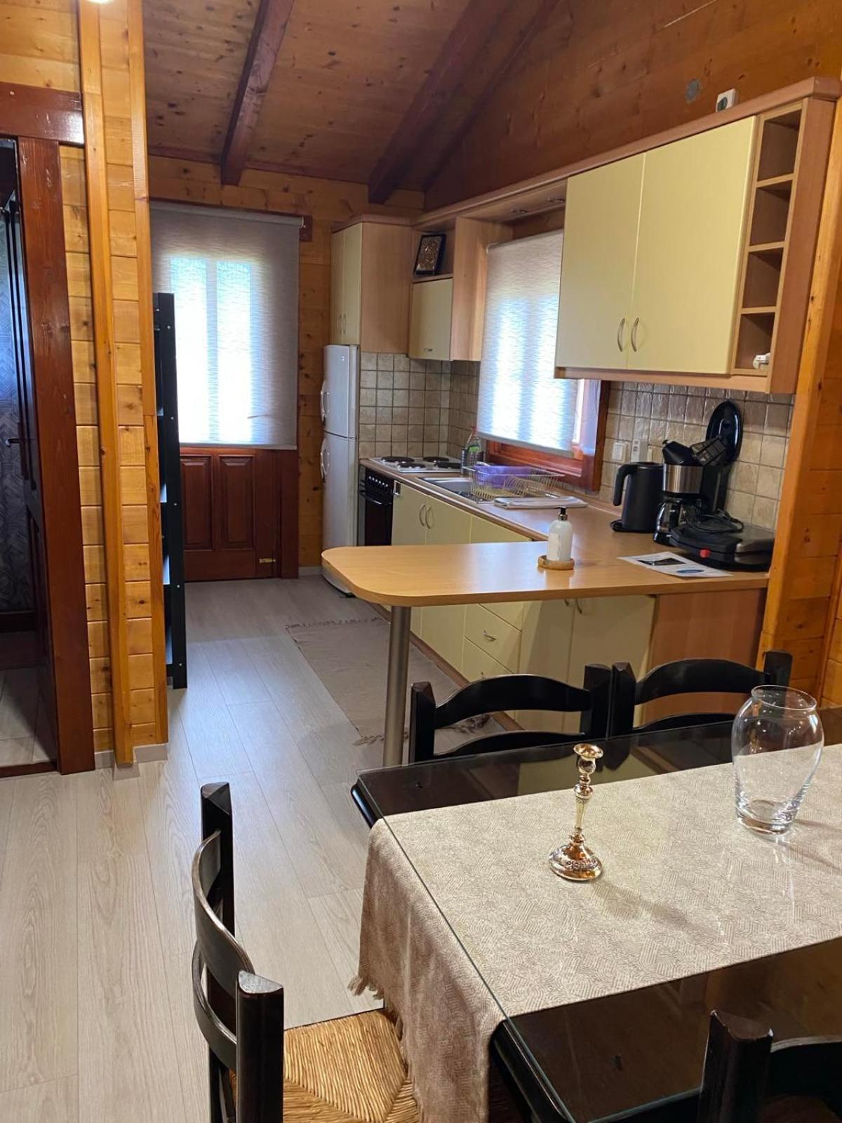 Ferienwohnung Wooden House In Ioannina Exterior foto