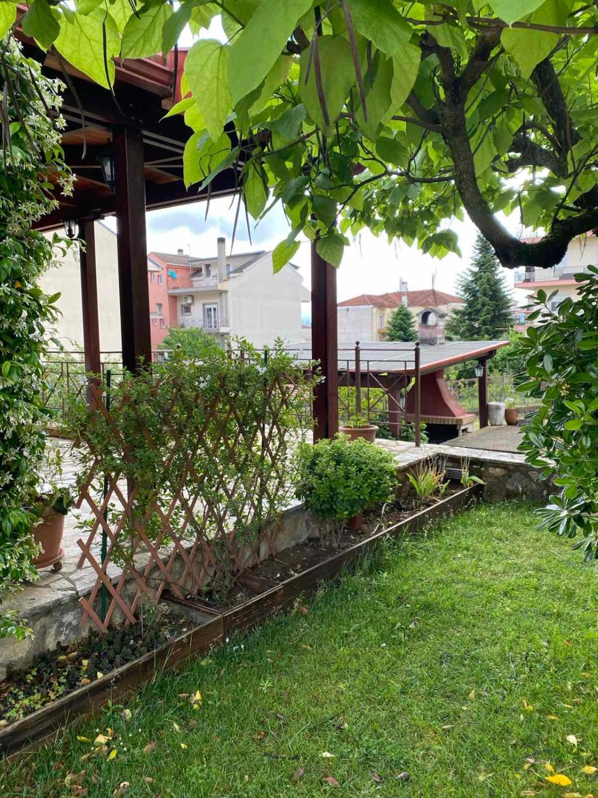 Ferienwohnung Wooden House In Ioannina Exterior foto