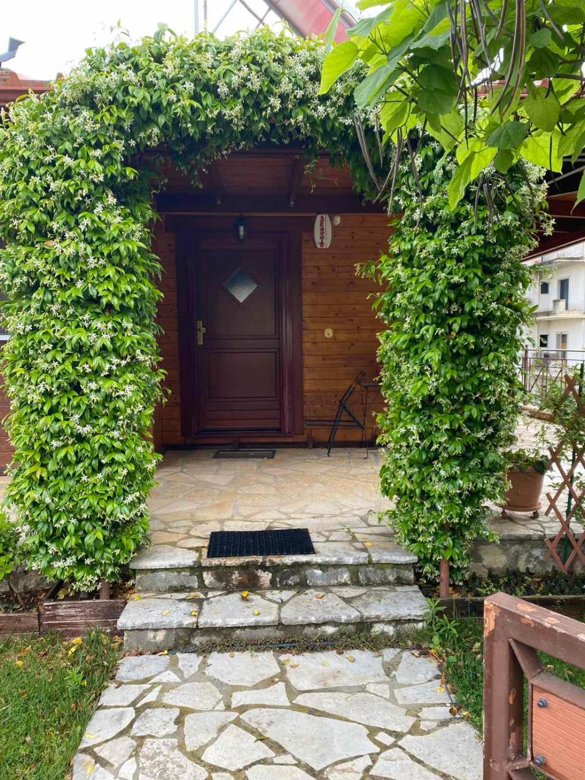 Ferienwohnung Wooden House In Ioannina Exterior foto